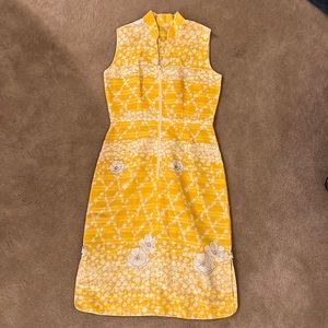 Handmade Yellow Dress